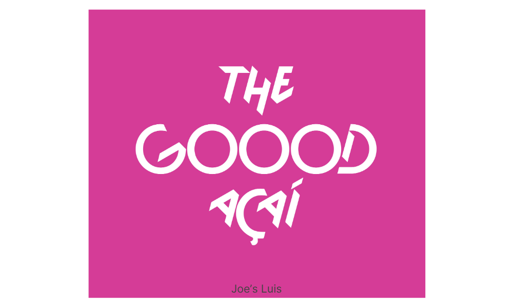 The Goood Açai
