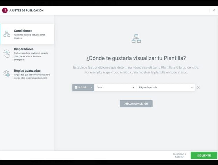 aprender Hacer un popup en elementor