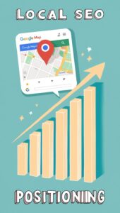 Optimización de SEO local para atraer clientes en tu área geográfica.